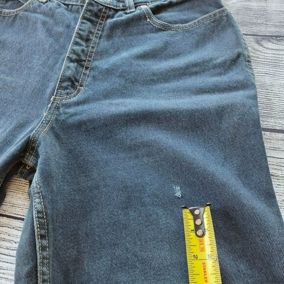 Calvin Klein Women's Jeans Dark Blue Size 28x31 (14) See measurements in photos - Picture 8 of 9